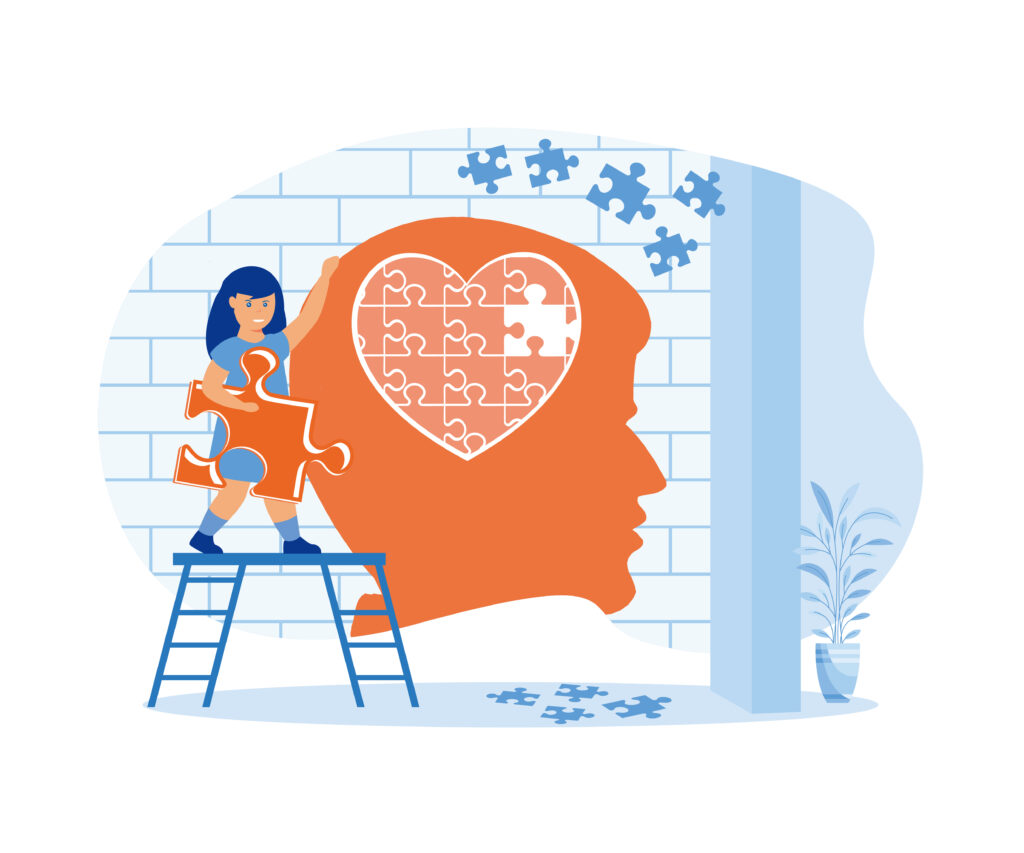 We repair our own mental health!