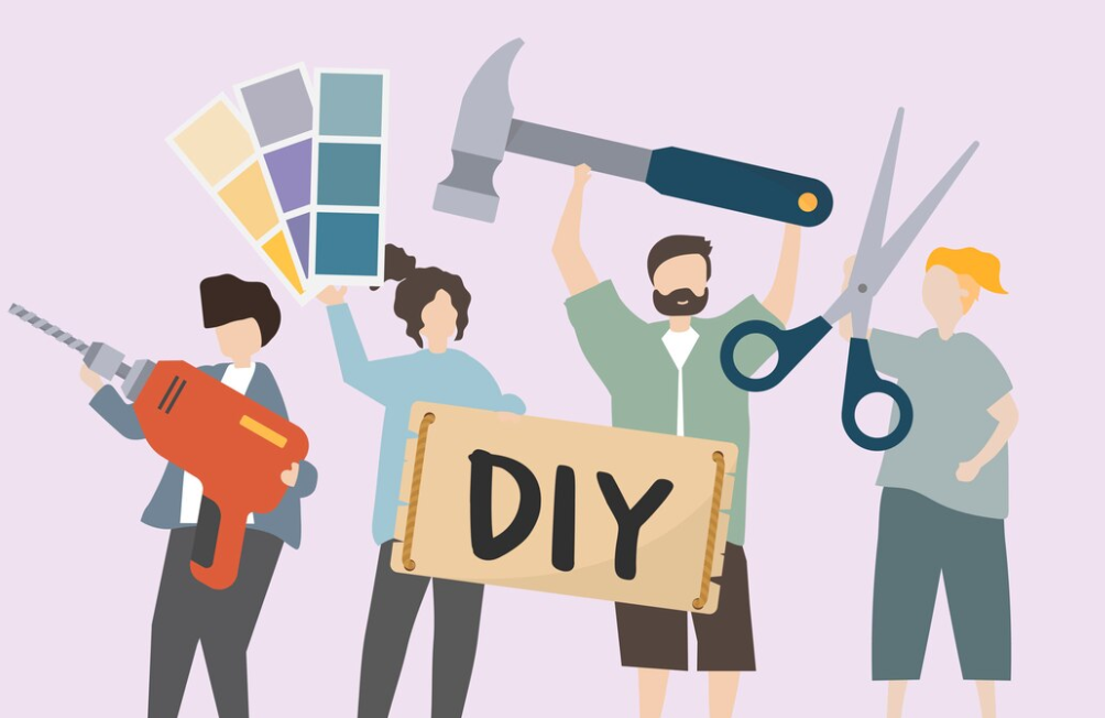 Fast & Practical DIY (Do-It-Yourself) Projects