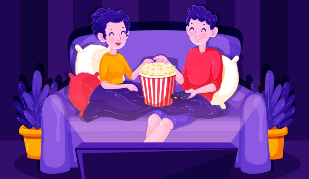 5 Quick Activities to Do While Watching Movies at Home